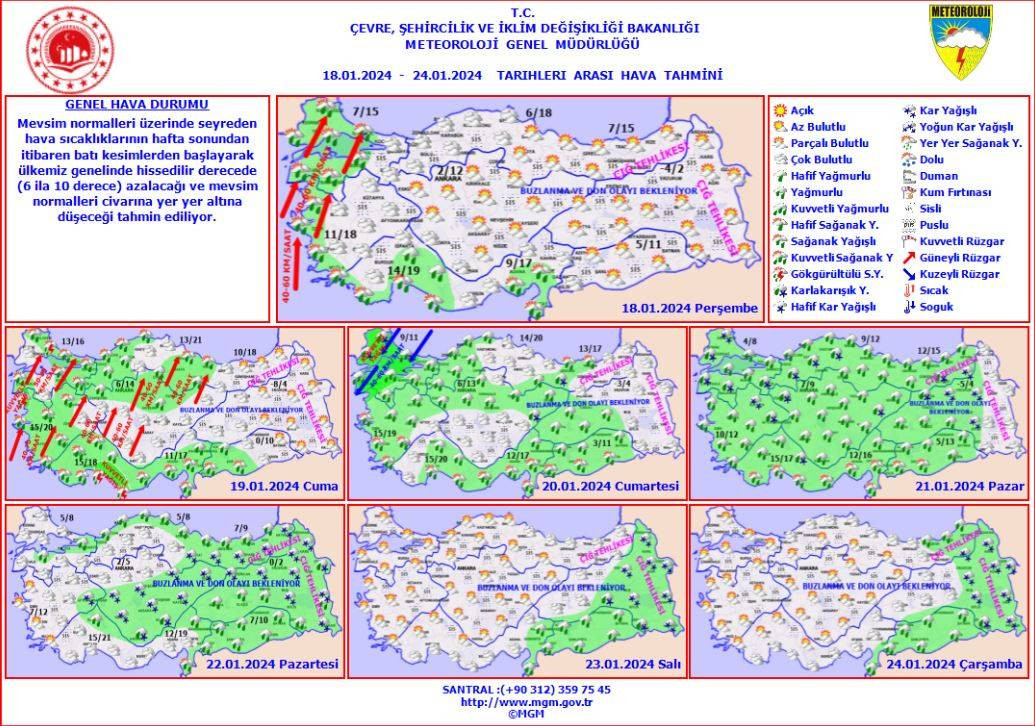 Meteoroloji 6 il için yarın uyarı üstüne uyarı yaptı: Aralarında İstanbul da var - Resim: 19